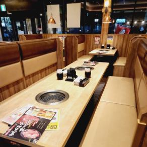 [Table seating for 12 people] 4 seats available for 12 people!! (Yakiniku/Yakiniku/Banquet/All you can eat/All you can drink/All you can eat and drink/Togane/Chiba/Birthday/Anniversary/Dinner/Kuroge Wagyu/Year-end party /Parking lot/Hormone/Gyukaku/Celebration/Lunch/Girls' party/Izakaya)