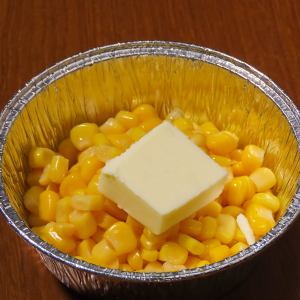 コーンバターホイル焼き