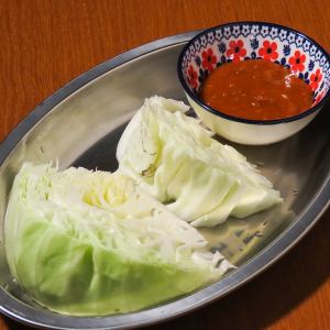 辛味噌キャベツ