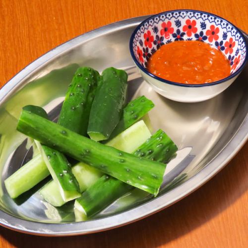 辛味噌キューリ