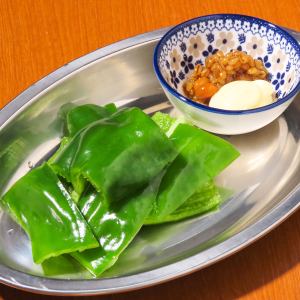 もろ味噌パリパリピーマン
