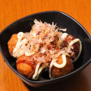 揚げたこ焼き(6個)