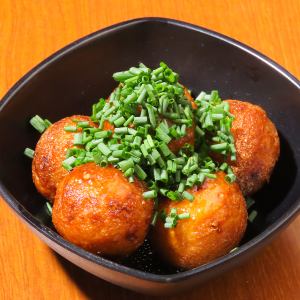 揚げたこ焼きネギ塩