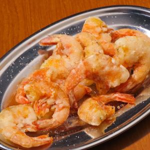 小エビの唐揚げ