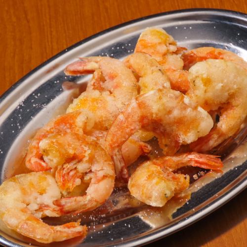 小エビの唐揚げ