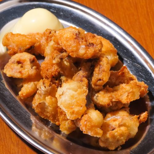 タコの唐揚げ