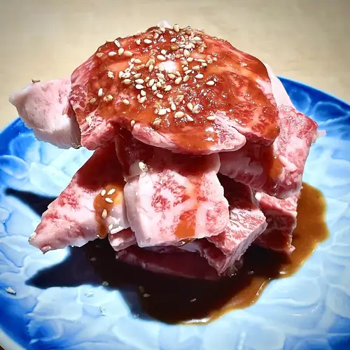 Large portion of Awa Black Beef offcuts