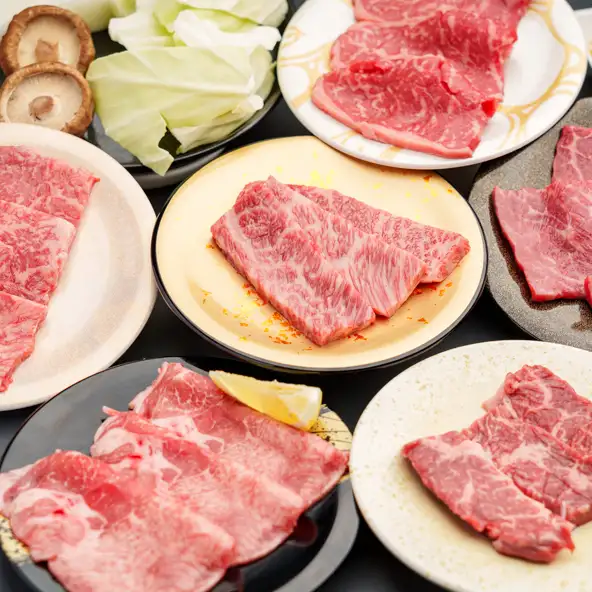 It's not just Awa beef! You can also enjoy local chicken as yakiniku (Japanese BBQ)!