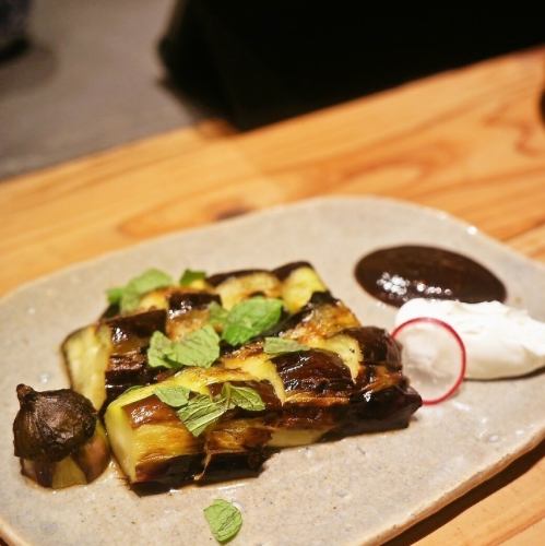 なす 田楽マスカルポーネ