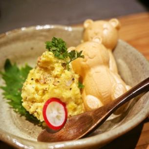 インカトリュフのポテサラ