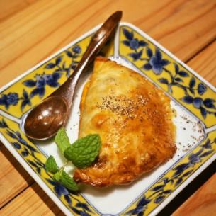 季節の野菜パイ包み