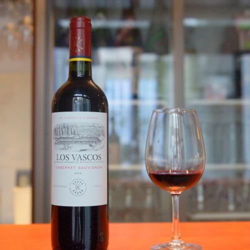 <Red> Los Vasco Cabernet Sauvignon Bottle