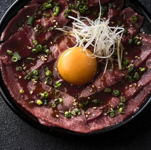 Our recommended menu