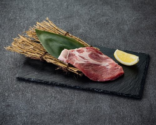 白金豚ステーキ