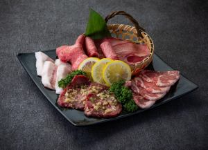 GENの塩ダレ4種盛り