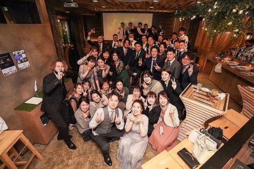 パーティや二次会貸切に♪