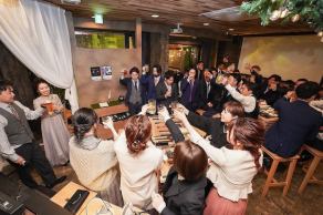 店舗全面貸切利用。結婚式二次会の他、サークルや会社の宴会にもお気軽にご利用ください♪
