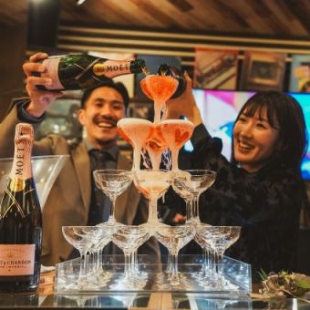 【貸切専用】プレミアムプラン 2h飲み放題付き 5,000円(税込)