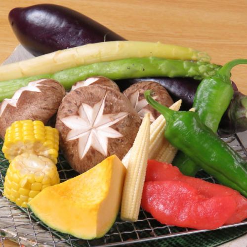 The grilled food is excellent! Not only seafood but also meat and vegetables are available ♪