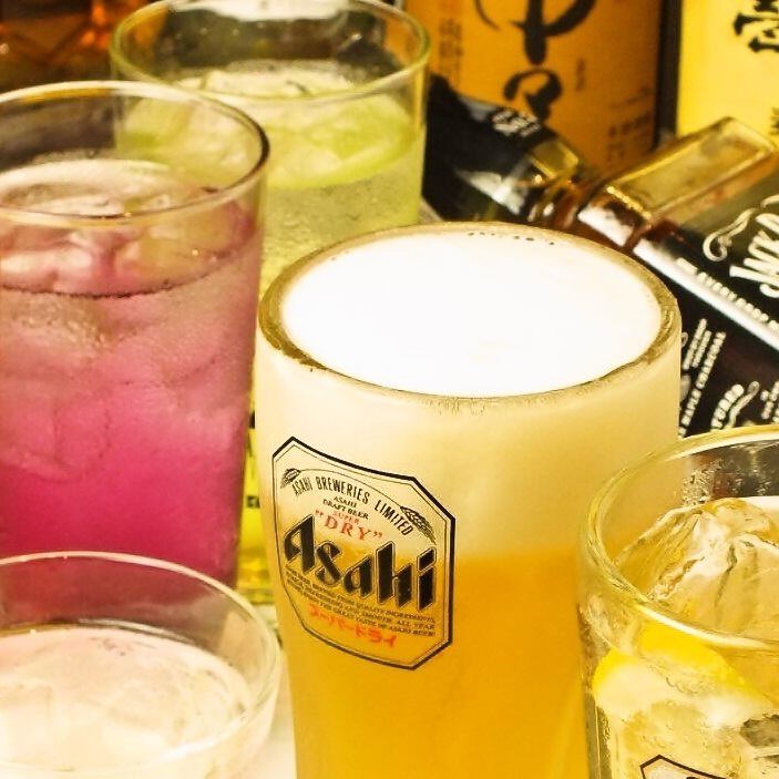 各種飲み放題コースを3500円(込)～ご用意♪個室宴会可能◎