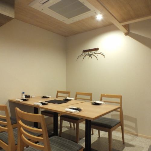 Private rooms are available for 2 people or more!