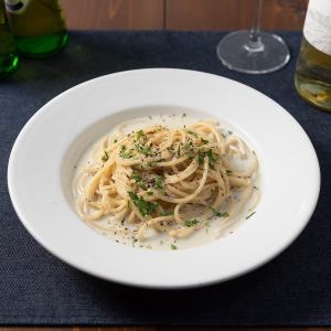 Gorgonzola spaghetti