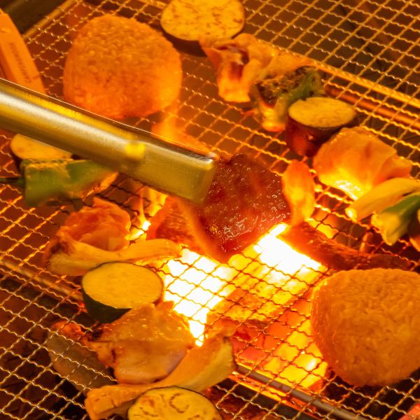 雰囲気抜群のBBQが楽しめる♪