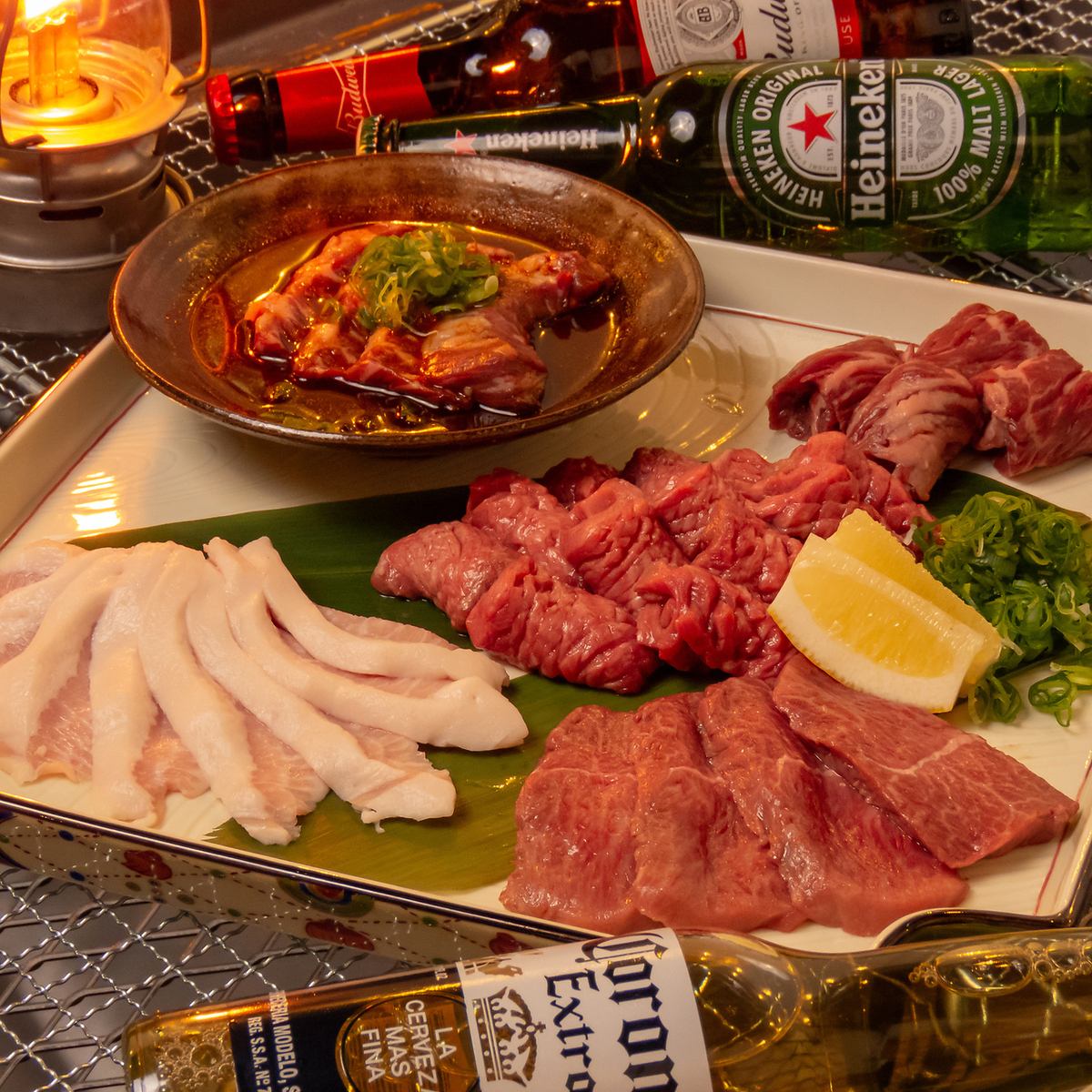 테라스석에서 전세 BBQ♪