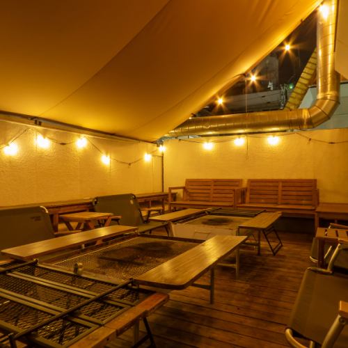 在城市屋頂享受燒烤樂趣！