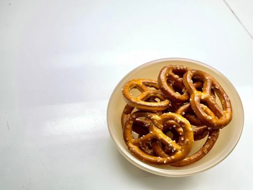 プレッツェル　Pretzels