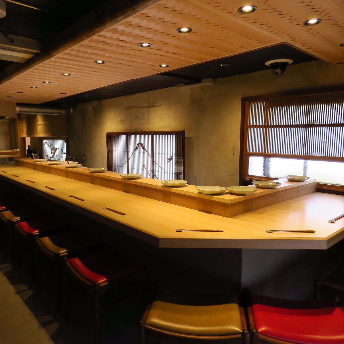 "山治"から仕入れる高品質な鮮魚を堪能/コース5500円(税込)