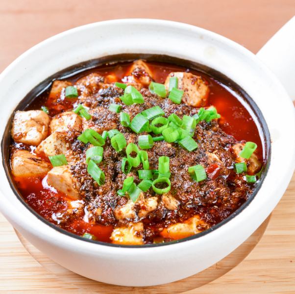 This is the real deal! Lots of umami and the spiciness of the Japanese pepper will leave you lingering! The royal road to Chinese cuisine [Chen Mapo Tofu]