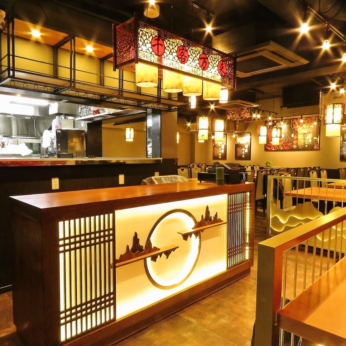 Shin-Okubo Station Sugu! A hidden restaurant where you can enjoy authentic Chinese food! Exquisite Chinese food with spices!