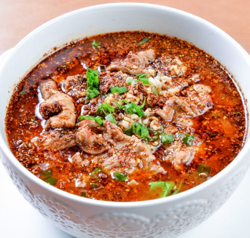 Sichuan-style spicy beef stew