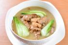 Stewed dried bamboo shoots and fried pork