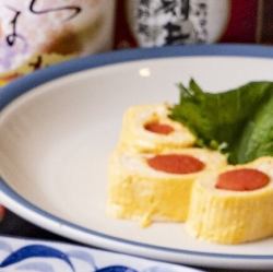 明太子だし巻き