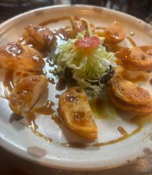 蓮根肉詰め