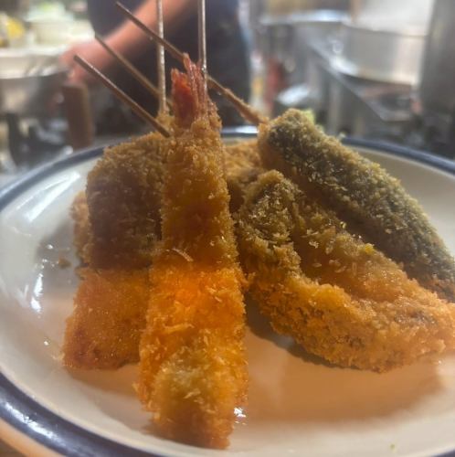 串カツ盛