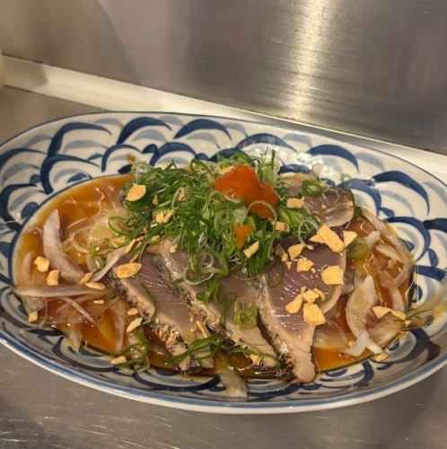 鰹のたたき