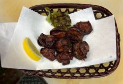 砂ずりの唐揚げ