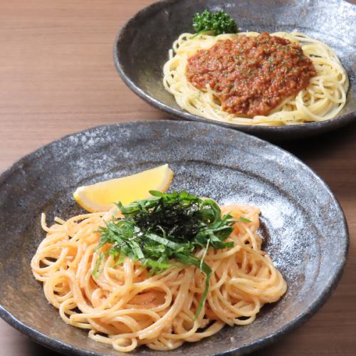 明太子パスタ