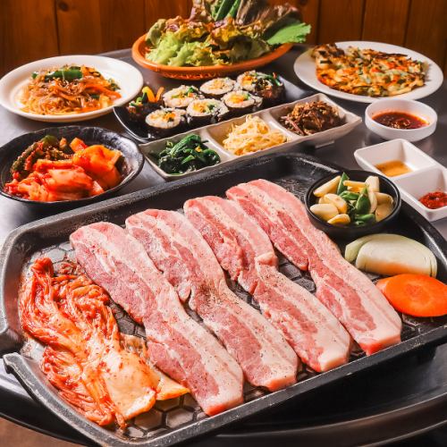 宴会A・Bコース各種ご用意