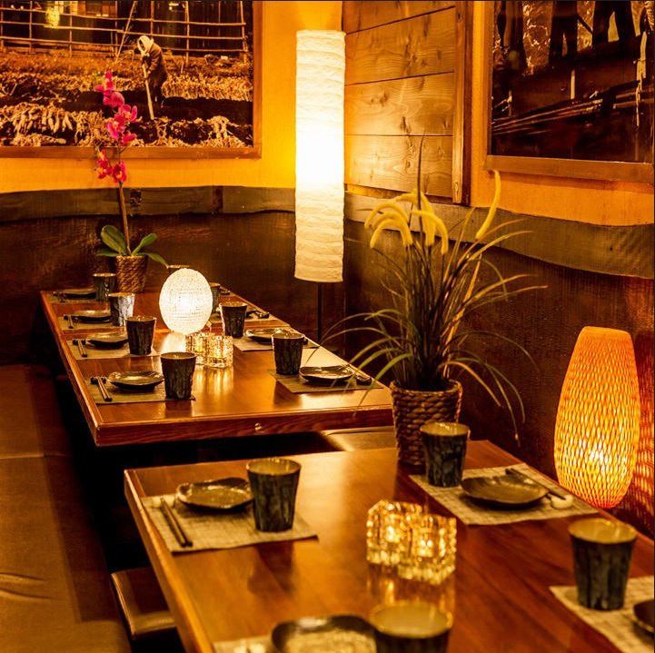 お席 北海道 居酒屋 幾蔵 Ikuzou 上野本店