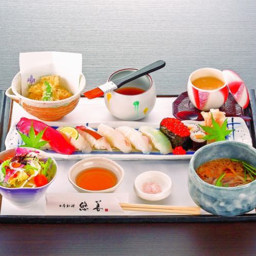 禦壽司套餐
