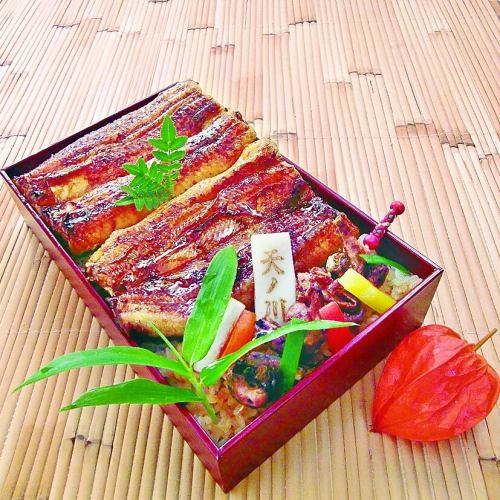 採用國產鰻魚（粗）1條特級（330g~340g）★