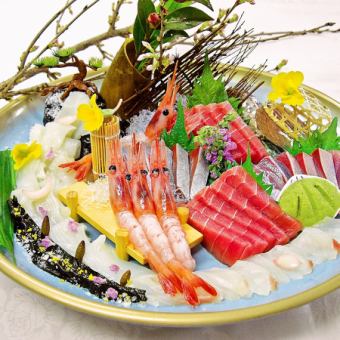 生鱼片什锦（1人份）