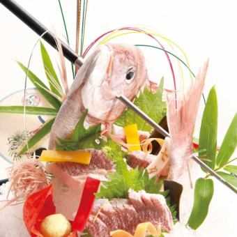 【適用於各種宴會】主廚精選套餐【感受】9,350日元