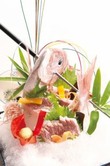 【适用于各种宴会】主厨精选套餐【感受】9,350日元