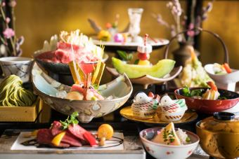 [For celebratory occasions] Yuzen's celebratory kaiseki [Yu] 9,350 yen
