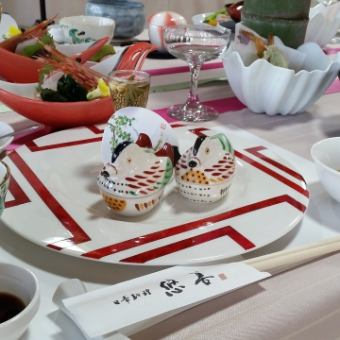 [慶祝用]友禪慶典懷石[松] 7,150日元